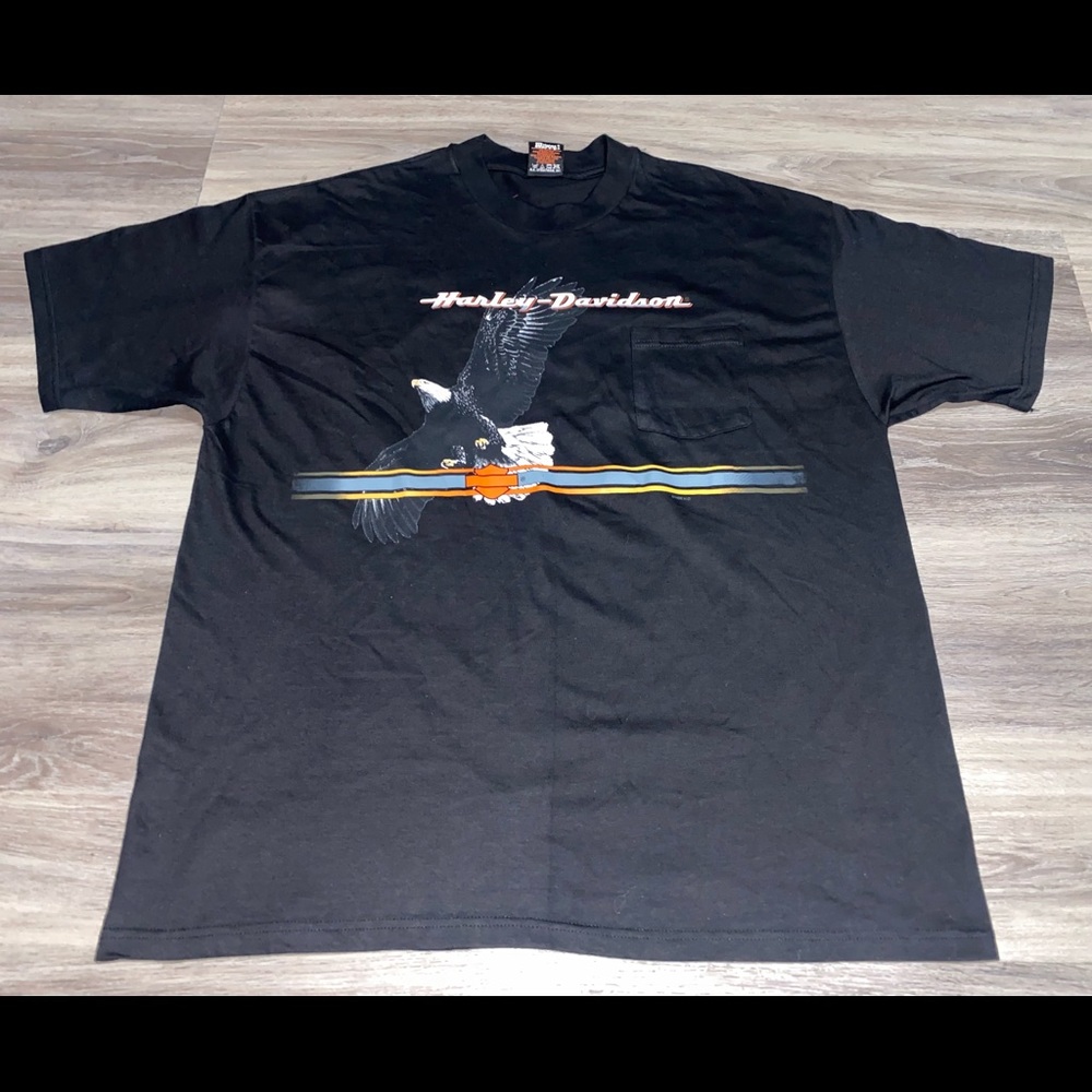 Vtg Harley shirt